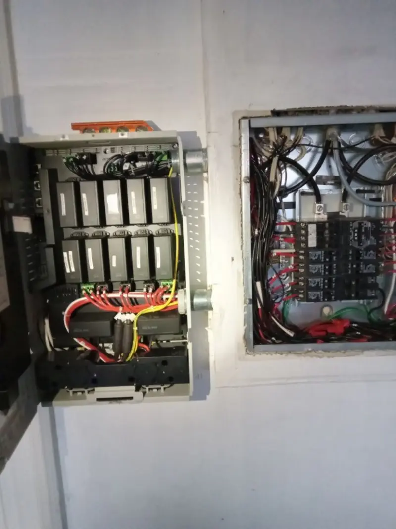 Electrical panel upgrade completed for Electrical Inspection in Chino Valley